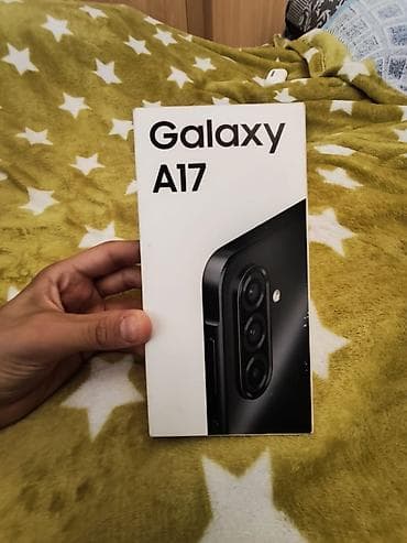 Samsung Galaxy A17, 256 GB, rəng - Qara, İki sim kartlı lalafo.az -da Samsung Galaxy A17, 256 GB, rəng - Qara, İki sim kartlı