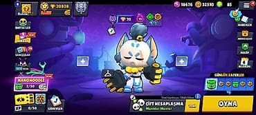 dəmir oyuncaq maşınlar: Brawl Stars hesabı – 20,838 kubok, 11‑ci səviyyə hesab - Trofeylər — 3