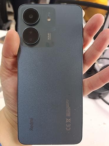 xiaomi redmi note 6: Redmi 13C, 256 GB, rəng - Mavi, İki sim kartlı — 1