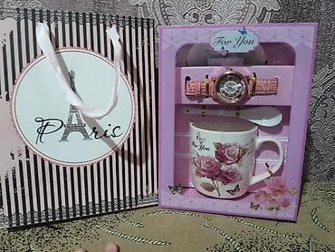 android saat: Yeni, Klassik Saat dəsti, rəng - Çəhrayı — 3