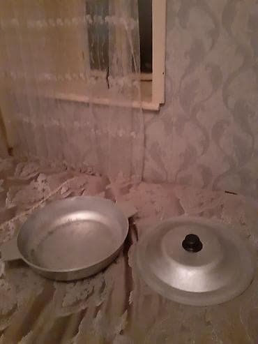 mantı qazanı: Qazan, rəng - Gümüşü, Alüminium, 34 sm — 2