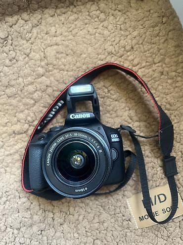 canon eos 80d: Canon EOS 2000D DSLR fotoaparat WHATSAPP AKTIVDIR 0773060377!!!!! — 9