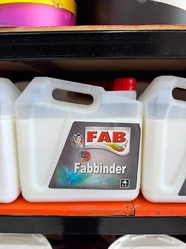 fab boya: FAB Fabbinder – 4 litr - Su əsaslı bağlayıcı/primer konsentratı - — 1