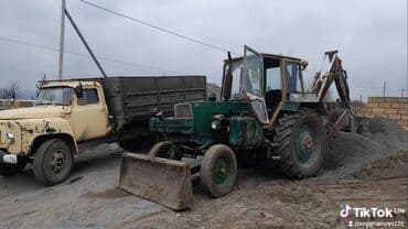 aqrar kend teserrufati texnika traktor satış bazari: Traktor Belarus (MTZ) 2126, 1990 il, 100 at gücü, motor 3 l, İşlənmiş — 6