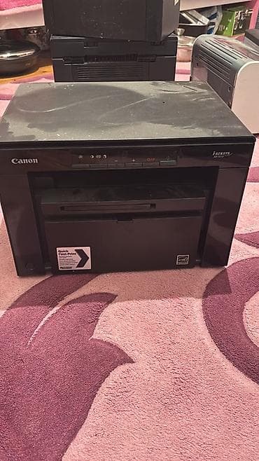 Printer və kseroks aparatları: Canon i-SENSYS MF3010 (ImageCLASS MF3010) çoxfunksiyalı lazer qurğu - — 1