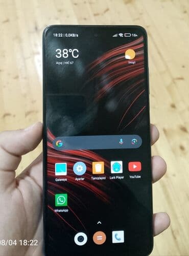 pitiminutka ikinci el: Poco X3 Pro, 256 GB, rəng - Göy, Sensor — 2