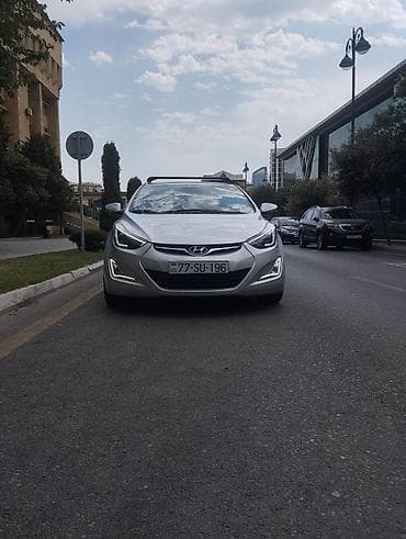 disk: Hyundai Avante: 1.6 l | 2015 il Sedan — 1
