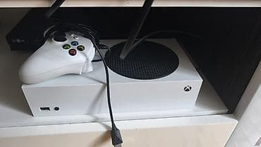 hdm: Xbox Series S oyun konsolu Xüsusiyyətlər: - Rəsmi ağ rəngli Xbox — 1