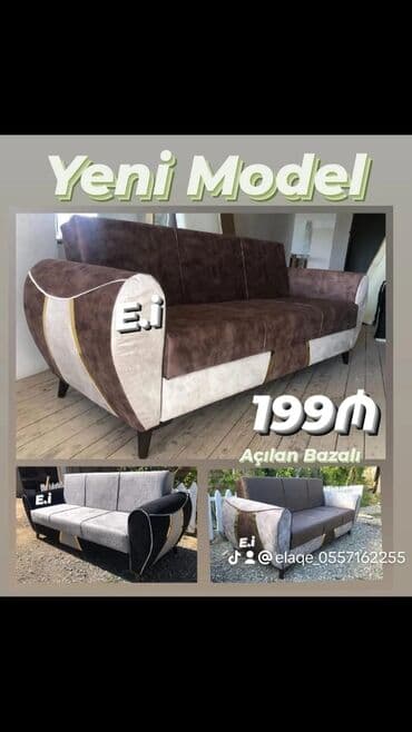 divan parçaları: Divan, Yeni, Açılan, Bazalı, Ödənişli çatdırılma — 6