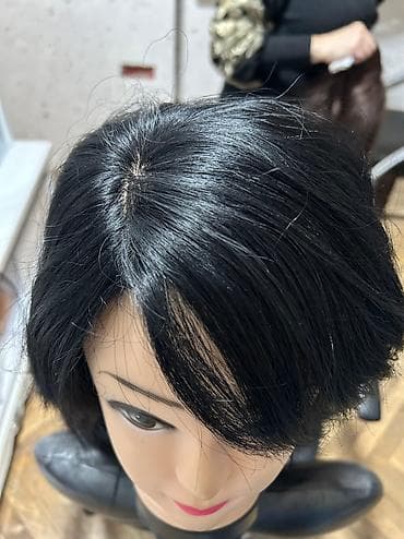 Kosmetika: Parik, Təbii, İşlənmiş — 4