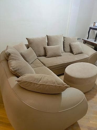 İşlənmiş, Künc divan, Pufik, Bazalı, Açılmayan — 1