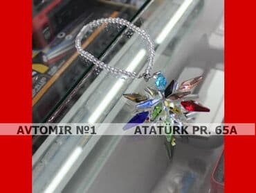 ravon baki satis merkezi: SWAROVSKI asilqan M6 🚙🚒 Ünvana və Bölgələrə ödənişli çatdırılma — 1