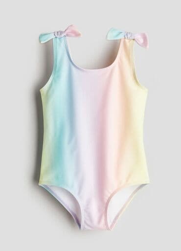 Uşaq üçün bir hissəli mayo H&M - Dizayn: Pastel rəng keçişli lalafo.az -da Uşaq üçün bir hissəli mayo H&M - Dizayn: Pastel rəng keçişli