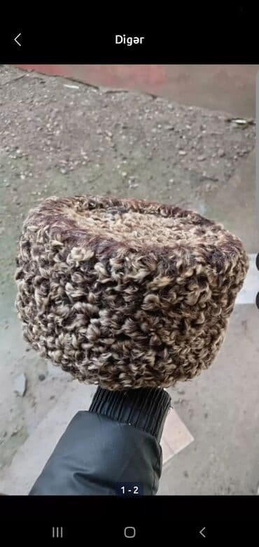 Saborabada qedimi papaq satlır 100azın