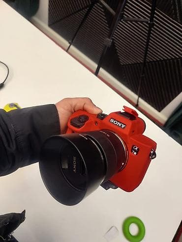 a23 ikinci el: Sony a7 III. Probeg 1.112 İdeal vəziyyətdədir ofisdə istifadə olunub — 2