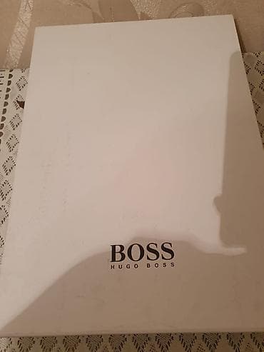 ag salvar: Köynək, Boss, L, rəng - Ağ — 2