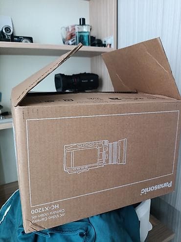 Fotokameralar: Panasonic HC-X1200 — 6