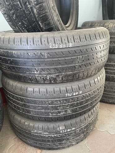 təkər type 0: İşlənmiş Şin Kumho 235 / 60 / R 18 — 2