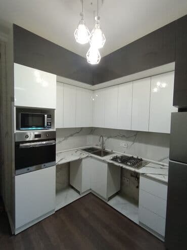 taxta lusturlar: Sifarişlə mətbəx dəsti, Özü çəkən petlələr, MDF, Kredit var, Pulsuz çatdırılma — 2