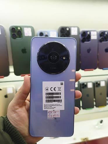 barter telefonla: Honor X9a, 128 GB, rəng - Mavi, Barmaq izi — 1