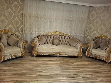 sumqayıtda divan: Klassik uslubda divan kreslo desti tecili satilir, demek olarki — 1