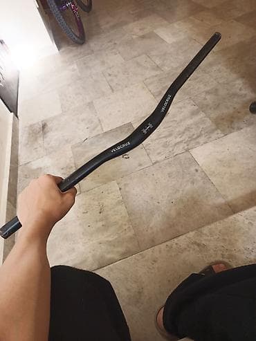 Velocruz MTB sükan borusu - Növ: dağ velosipedi üçün riser handlebar