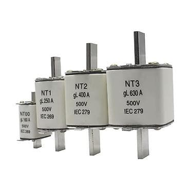 schmeler electric: NT seriyalı güclü NV (NH/NT) tipli qoruyucu sığortalar və baza Məhsul — 1