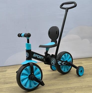 детские трехколесные велосипеды вest trike: Bu velosiped 2 yaşında 5 yaşına qədər uşaqlar üçün idealdır . Onun — 1