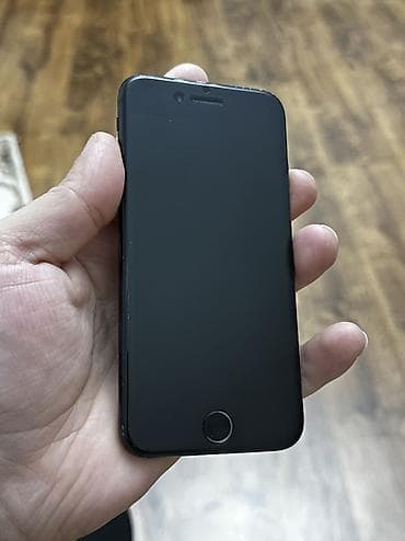 not 10 plus: IPhone SE 2020, 128 GB, Black Titanium, Barmaq izi, Simsiz şarj, Face ID — 2