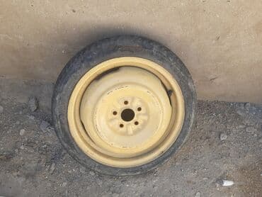 mersedes təkər: Satilir 2 eded prius 20 kuza ehtiyat dsk teker — 1