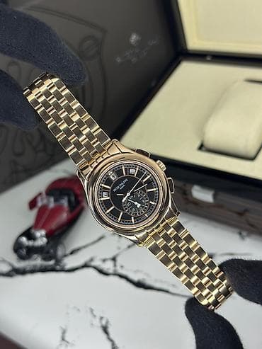 Qol saatı, Patek Phillipe, rəng - Qızılı