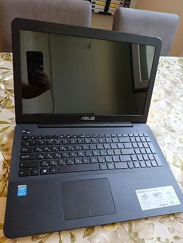 asus x 550 c: ASUS X554L noutbuk - Model: ASUS X554L (etiketdə X554LJ-XX116T) - — 6