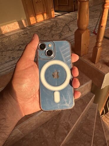 samsung galaxy s7 edge ekrani: IPhone 13 mini, 128 GB, Mavi, Face ID — 5