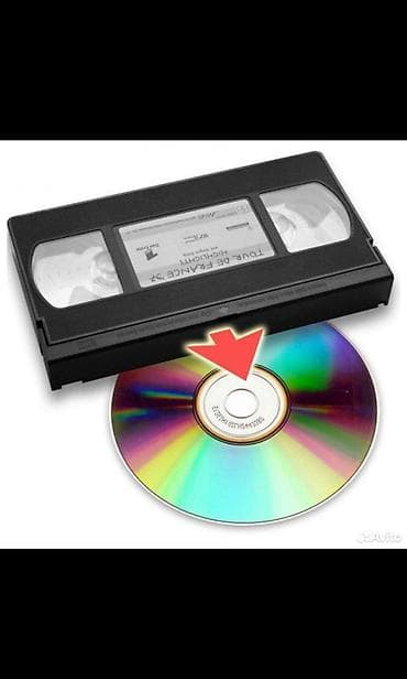 ремонт бытовой техники: Kasetlərin diskə, usb fləş karta köçürülməsi, yazılması Videokaset və — 10
