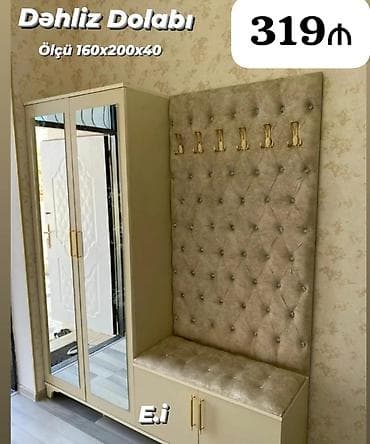 Dəhliz mebeli Yep yeni 319 azn rəng seçimi var çatdırılma var — 1