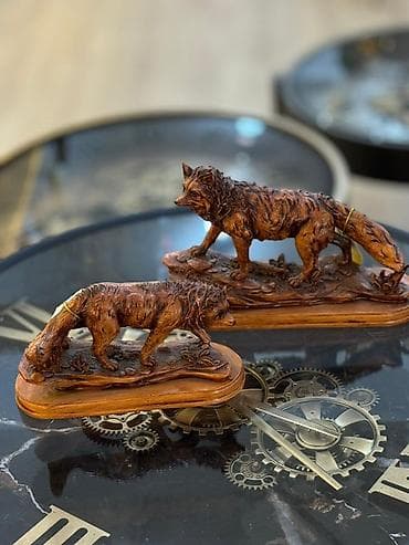 dini saatlar: Fiqur, Rezin, rəng - Qəhvəyi — 1