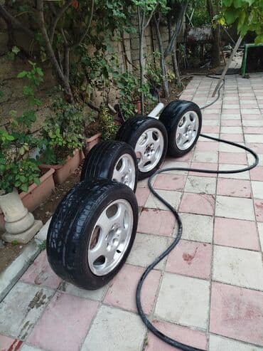 16 lıq disklər: İşlənmiş Disk Mercedes-Benz R 16, 5 Boltlu — 3