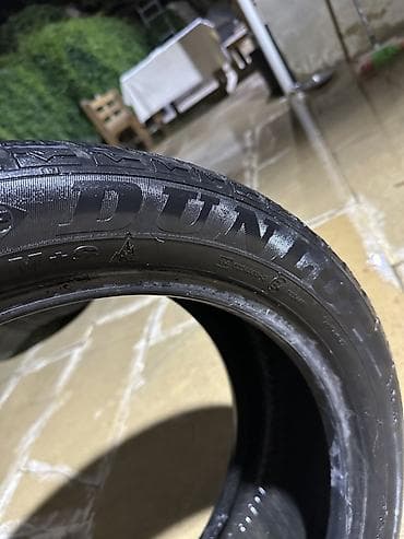 205 70 15: Dunlop SP Winter Sport 3D qış şini - Ölçü: 215/50 R17 (fotoşəkildə — 2