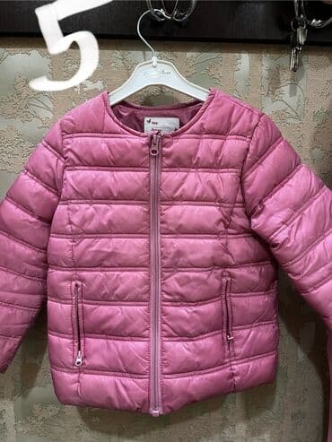 Kurtka, Qız üçün, 5 - 6 yaş