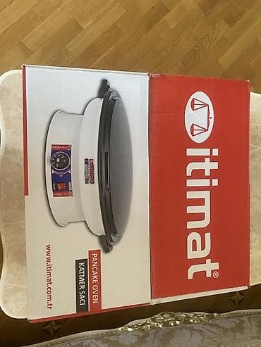 Техника и электроника: İtimat Pancake Oven – Katmer Sacı - Brend: İtimat (Made in Turkey, CE — 2