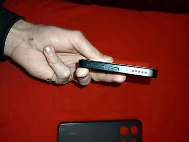 adapterlər: Redmi 256 GB, rəng - Qara, Sensor, İki sim kartlı, Face ID — 5
