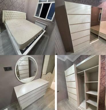 yatag dəsti: Yatağ mebeli 750 azn
 
 Təcili satılır ünvan Yasamal zəhra04🕊⁹⁹⁰⁶ — 1