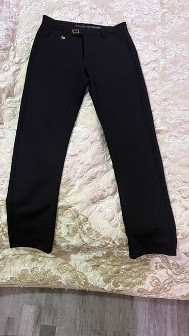 yay donlari instaqram: Şalvar, Dolce & Gabbana, rəng - Qara — 1