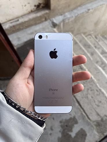 ayfon es 5: IPhone SE, 16 GB, Ağ, Barmaq izi — 9