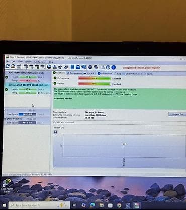 komputer ikinci el: Daxili SSD disk Samsung, 512 GB, 2.5", İşlənmiş — 4