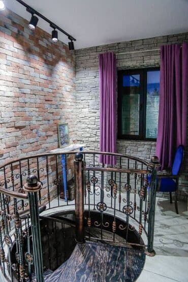 kiraye bag evleri bilgeh: 155 kv. m, 6 otaqlı, Hovuzlu, Kanalizasiya, Kombi, İşıq — 5