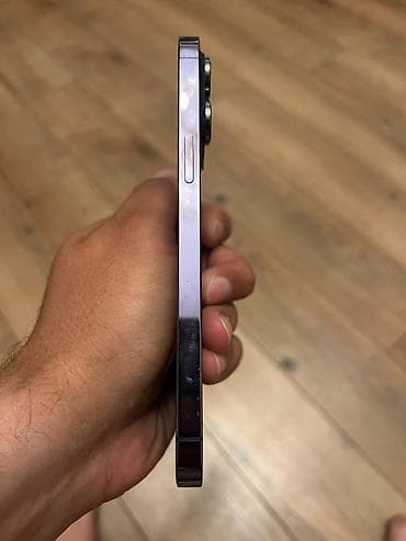 IPhone 14 Pro Max, 256 GB, Deep Purple, Simsiz şarj — 2