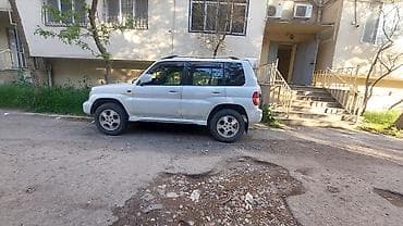 Mitsubishi: Mitsubishi Pajero: 1.8 л | 2000 г. 164000 км Внедорожник — 4