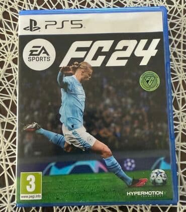 oyun rol seti: FC24 play station 5 üçün — 1