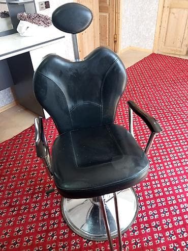 kredit divanlar: Bərbər/kreslo - Rəng: qara - Material: asan təmizlənən eko dəri — 3